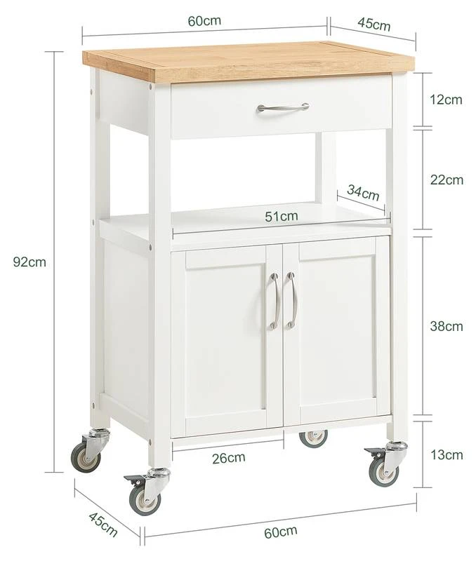 Desserte De Cuisine FKW22-WN 11 Desserte De Cuisine FKW22-WN – Image 11