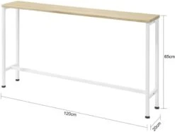 Table Console FSB19-N -Sobuy c64c2983d3024f09ad12f62992d844b5