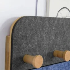 Porte-Manteau Mural FHK16-SG -Sobuy c66a5b40d360491b950711a5a2940747