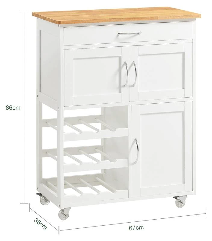 Desserte De Cuisine FKW45-WN 10 Desserte De Cuisine FKW45-WN – Image 10