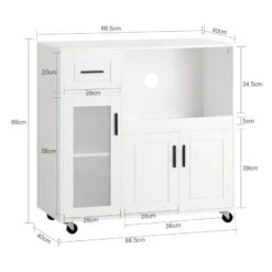 Buffet Bahut FSB78-HG -Sobuy c6d58008b53e4d2d90aec8da81aeb3c7