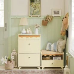 Armoire à Chaussures FSR124-MI 10 Armoire à Chaussures FSR124-MI -Sobuy c8397759922443a587ed0a354ea78e22