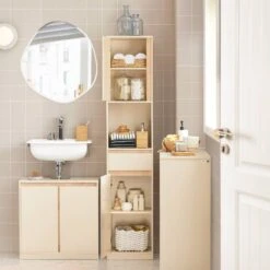 Colonne Salle De Bain BZR80-MI -Sobuy cb54c1daffc241b7baa11029426a8082