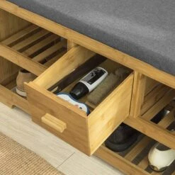 Étagère à Chaussures FSR75-N 12 Étagère à Chaussures FSR75-N -Sobuy ccf04799bd1d46a78e1d2891993d7d12