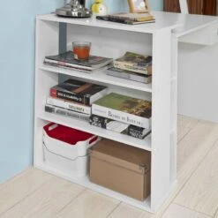 Bureau FWT35-W 14 Bureau FWT35-W -Sobuy ce83a447bedf44a2944a5cd28d753d1e