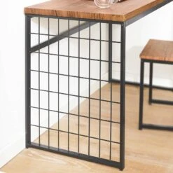 Set De 1 Bureau + 1 Chaise FWT60-N -Sobuy ce91df3cc65b4d0581b20b2693084cca