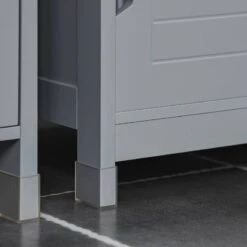 Meuble Sous Vasque FRG128-SG -Sobuy d07580eeb17843d0a45472eeb2becae3