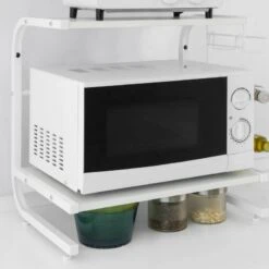 Étagère Micro Ondes FRG092-W 22 Étagère Micro Ondes FRG092-W -Sobuy d2e99d075ac640948067766562e3d7a9