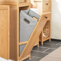 Colonne De Salle De Bain Naturel BZR95-N 17 Colonne De Salle De Bain Naturel BZR95-N -Sobuy d329162b06f241fe9cc6d81e4b364024