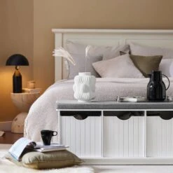 Coffre à Jouets FSR30-W -Sobuy d430d4a69e7540999210f0bc9b20178c