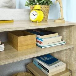 Bout De Canapé Table Imprimante FBT34-W -Sobuy d4725390e56f481db619c510679259a4