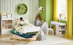 Étagères Enfant KMB11-W -Sobuy d5bcc0aae9fe4aefbe3739984eabde7e 1