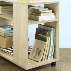 Bout De Canapé Table Imprimante FBT34-W -Sobuy d8f75cc9cc944943b23905f92bf66abb