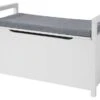 Banc à Rangement Coffre à Jouets FSR76-W