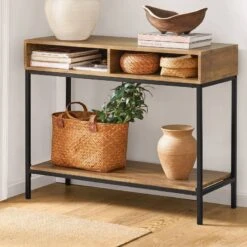 Table Console FSB41-F -Sobuy dc43e925c2884d4f8c41aeba0ff08076