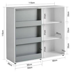 Bibliothèques Enfant KMB33-W 10 Bibliothèques Enfant KMB33-W -Sobuy dd8b8791c810492e9e77e20b65780e44.cropped 112 147 1369 1373.processed