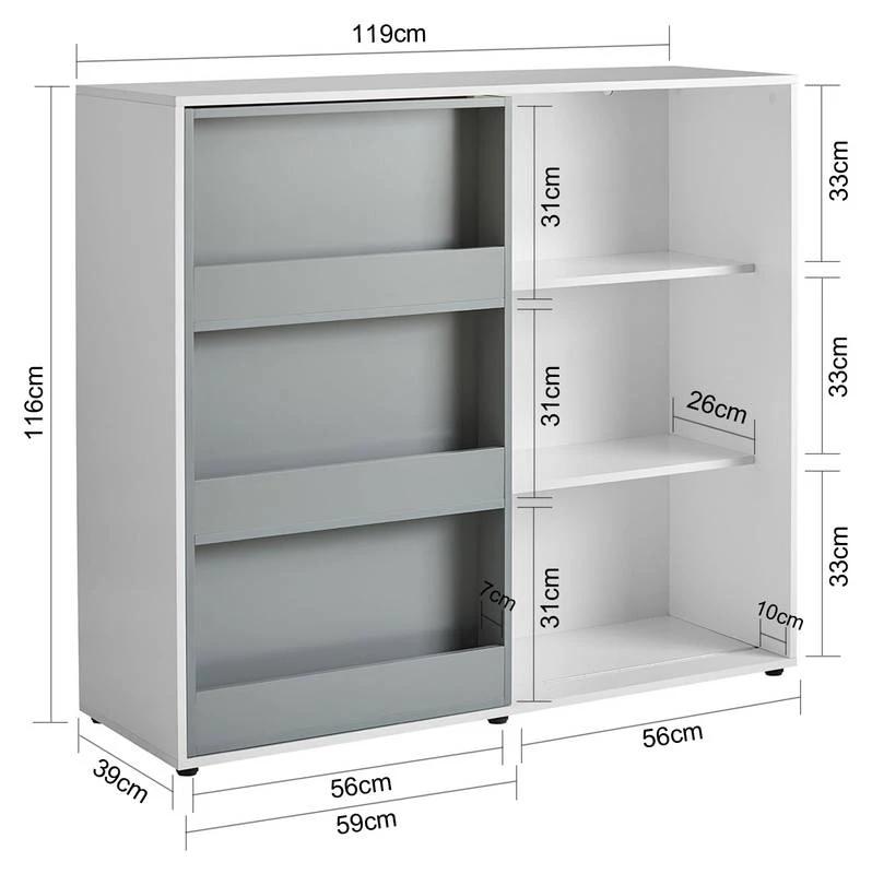 Bibliothèques Enfant KMB33-W 5 Bibliothèques Enfant KMB33-W – Image 5