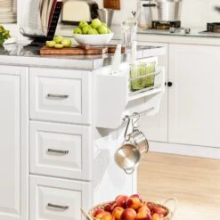 îlot De Cuisine FKW41-WN -Sobuy de909dcf59834b10819e9a9950e4d2fe