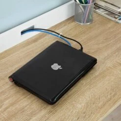 Bureau FWT41-WN -Sobuy e3446514bb1e423f90fd62d45f42fa62