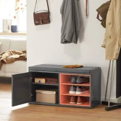 Meuble à Chaussures Blanc FSR109-WN -Sobuy e3a2a88cc2ad408393c0ae1ee4bcc22b