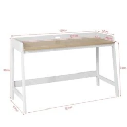 Bureau FWT41-WN -Sobuy e4cdcb0a326c4396a4ba2c2c7760fda6