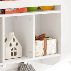 Étagère Murale KMB46-W -Sobuy e903dbdeb82240839aae42c9342c5cf5