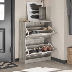 Meuble à Chaussures FSR137-F -Sobuy eab082da816247128cb2e82ba87c1f4e