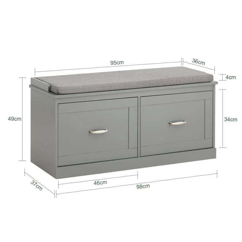 Meuble Bas Entrée FSR131-HG 7 Meuble Bas Entrée FSR131-HG – Image 7