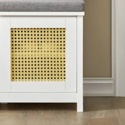 Banc De Rangement FSR126-W 13 Banc De Rangement FSR126-W -Sobuy ec2f8f8fdbbc4bbf94702b2b1d848cc4