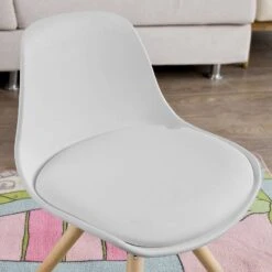 Chaise Enfant FST46-W -Sobuy ed30210053884290ac23f19a033f36c6