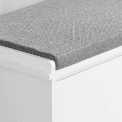 Banc à Chaussures FSR105-W -Sobuy ef0d4bfe167945e9a642fd587b98e684