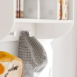 Étagère Murale KMB46-W -Sobuy f2467853a11a4417a800507acd7dadca