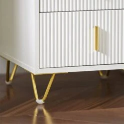 Table De Chevet FBT115-W 12 Table De Chevet FBT115-W -Sobuy f2eee933e7404e71a547902f4873c12d