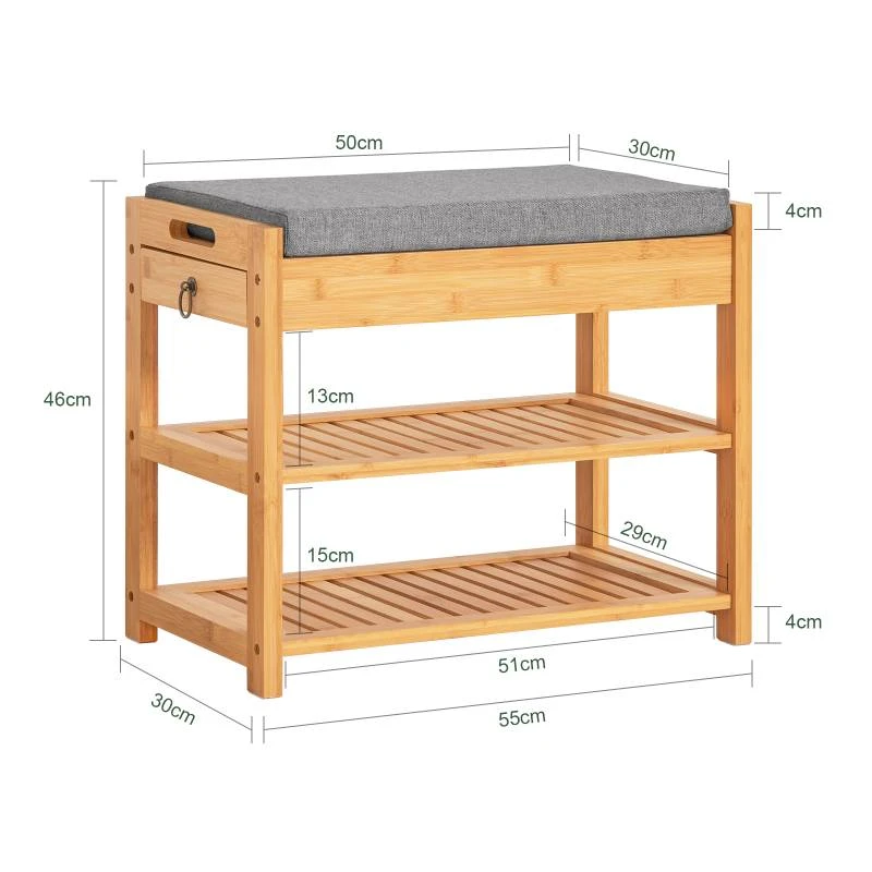 Banc De Rangement à Chaussures FSR49-N 10 Banc De Rangement à Chaussures FSR49-N – Image 10