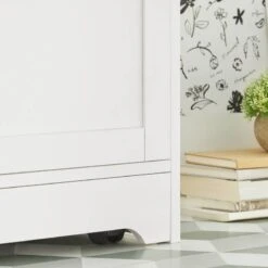 Banc Litière Chat FSR136-W -Sobuy f393c85974bf483797e5b8accfb30c50