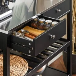 Desserte De Cuisine FKW47-SCH 20 Desserte De Cuisine FKW47-SCH -Sobuy f6f714f667ef446c87863dbd6955a23f