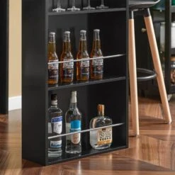 Table Haute Table De Bar FWT17-W -Sobuy f728f7f3cecd43cd8c6f86cbf5609f75