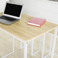 Table + 4 X Tabourets De Bar OGT15-N -Sobuy f871b3ae0dc04a46b47805b4e7fa7982