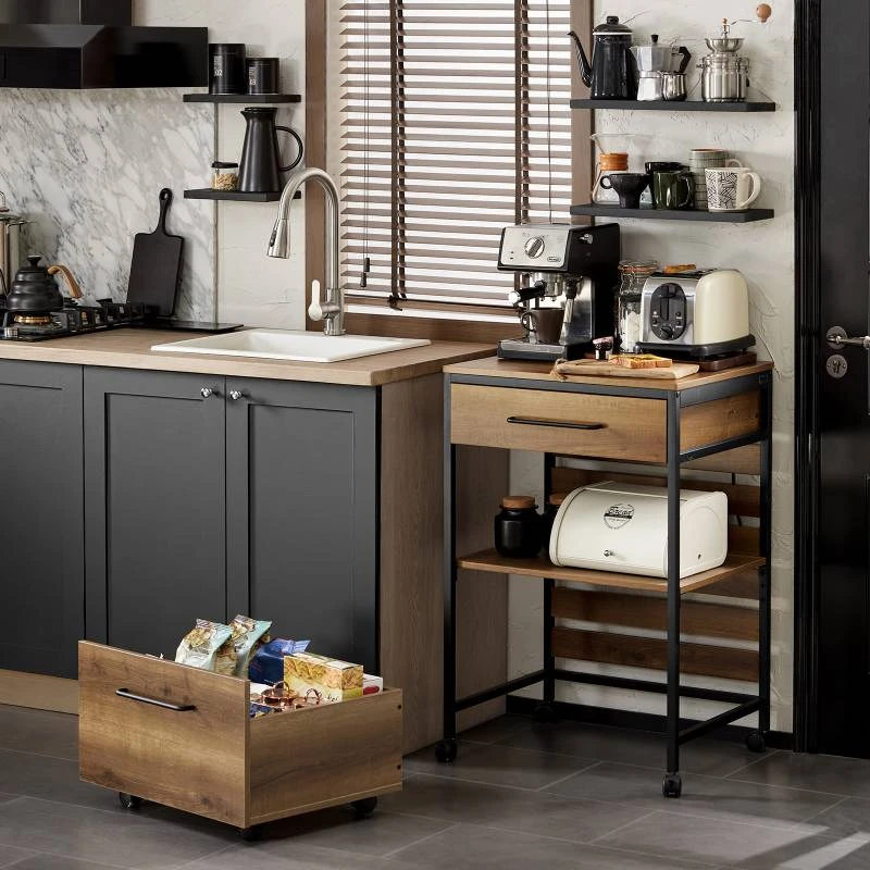 Desserte De Cuisine Roulante FKW118-PF 4 Desserte De Cuisine Roulante FKW118-PF – Image 4