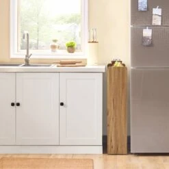 Étagère Roulettes NSR01-W -Sobuy fb3ee06ea8bd401caf5fd2feb8313f71