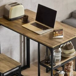 1 Table Et 2 Tabourets De Bar OGT43-HG 13 1 Table Et 2 Tabourets De Bar OGT43-HG -Sobuy fc3e75ea575748d8abeeccb13a136d4e