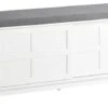 Banc De Rangement à Chaussures FSR86-W