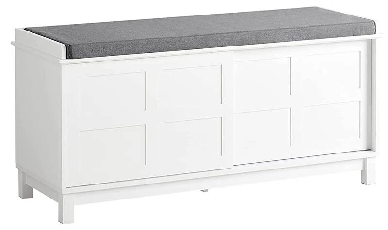 Banc De Rangement à Chaussures FSR86-W 1 Banc De Rangement à Chaussures FSR86-W